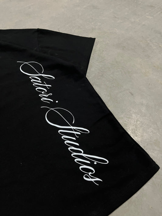 Calligraphy Black Tee
