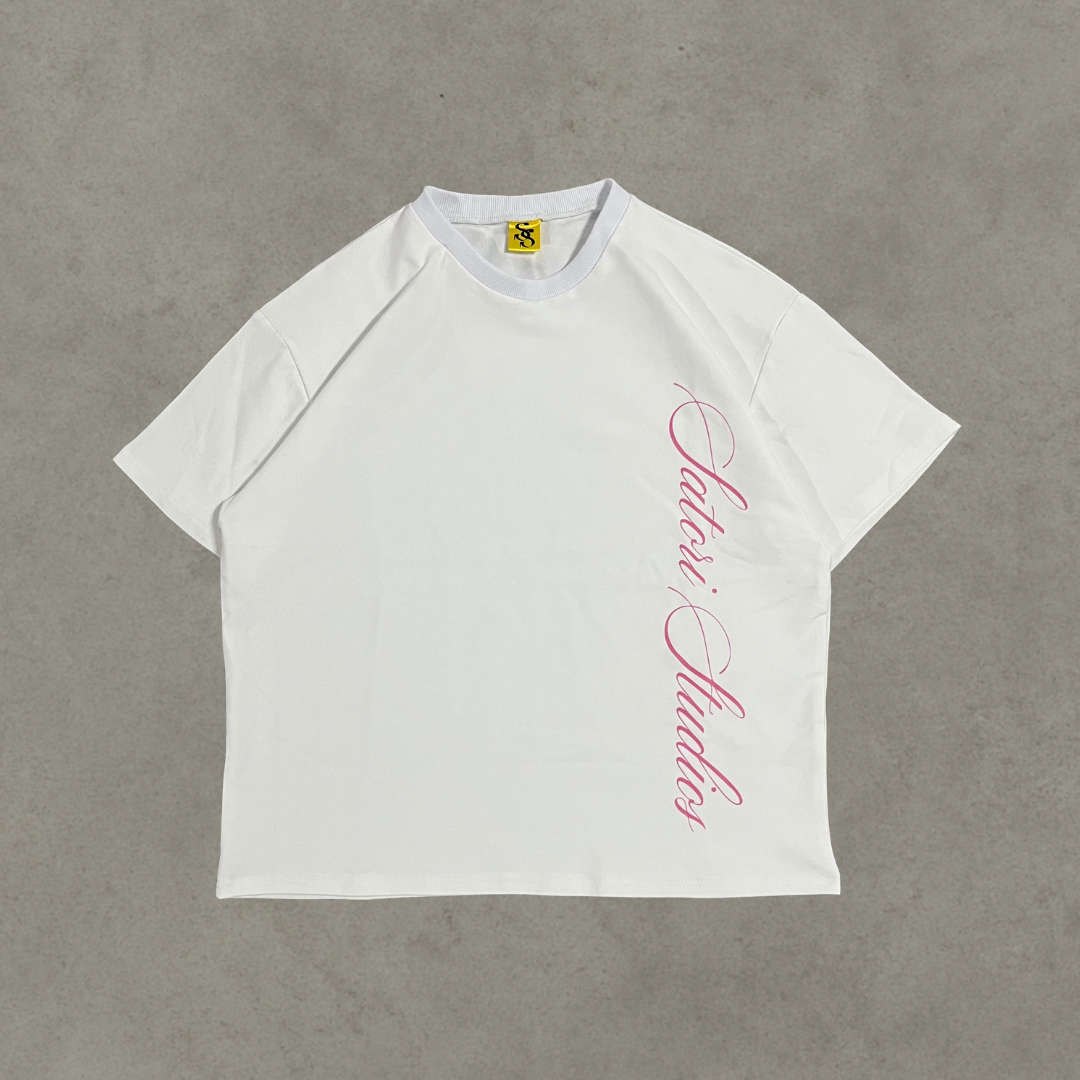 Calligrapgy White Tee