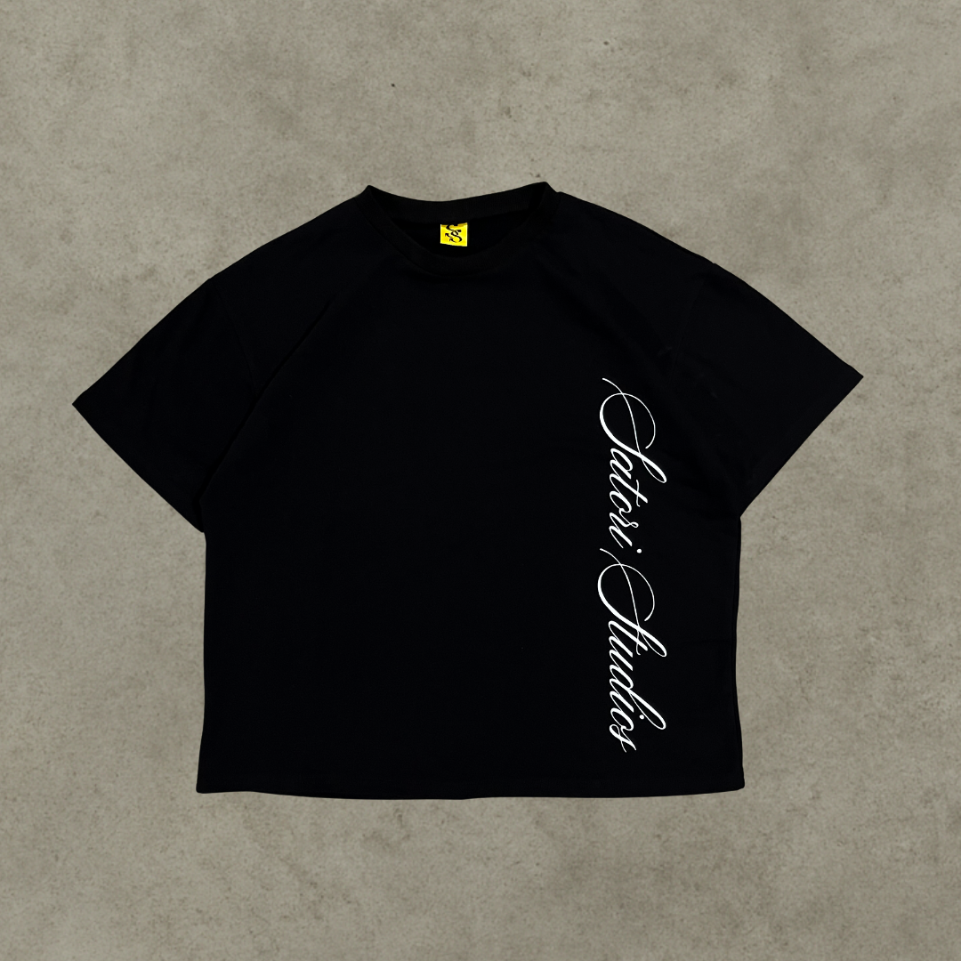 Calligraphy Black Tee