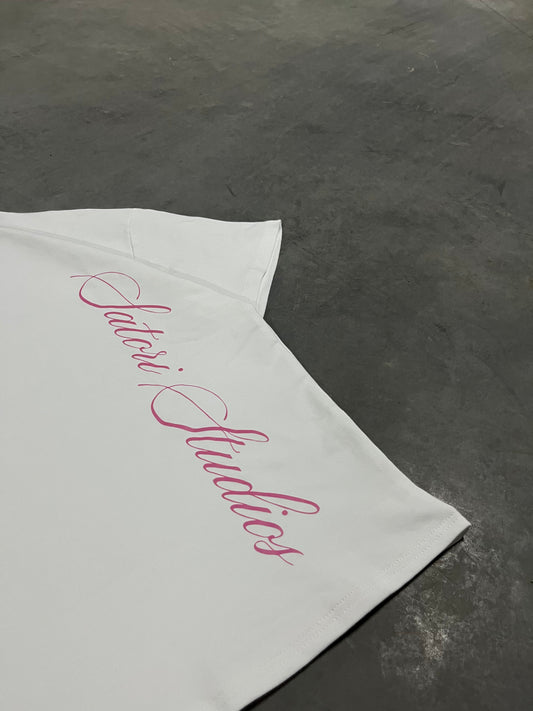 Calligrapgy White Tee