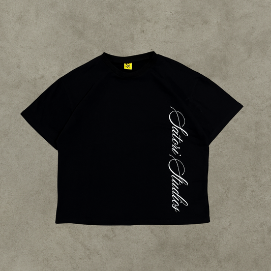 Calligraphy Black Tee